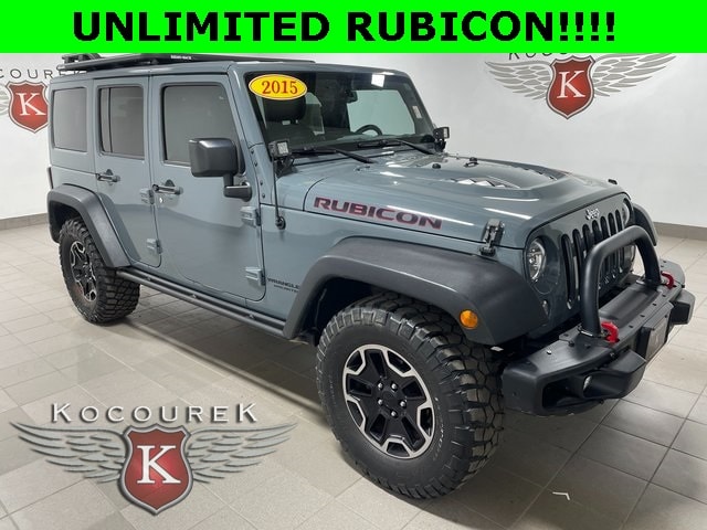 2015 Jeep Wrangler Unlimited Rubicon