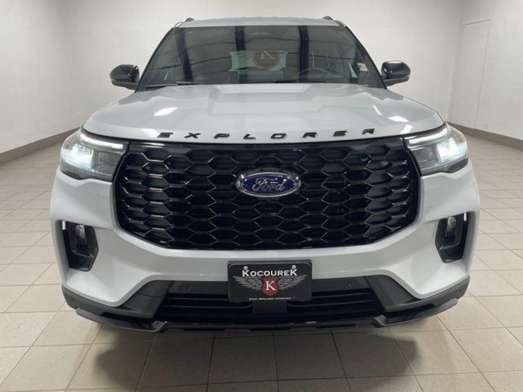 New 2026 Ford Explorer ST-Line SUV