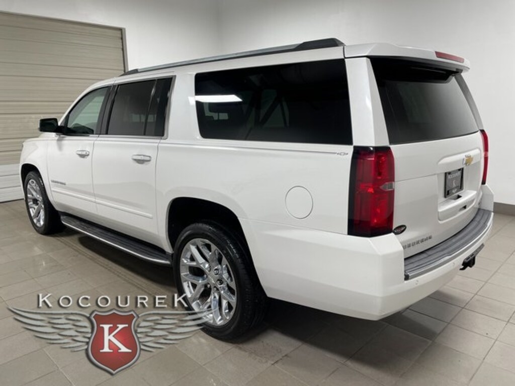 Used 2018 Chevrolet Suburban Premier SUV