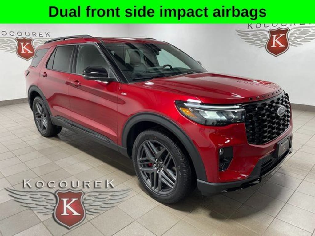 New 2026 Ford Explorer ST-Line SUV