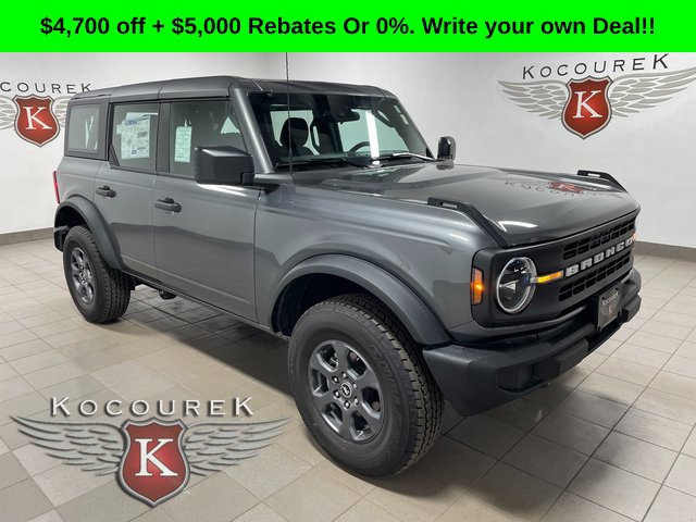 New 2026 Ford Bronco Base SUV