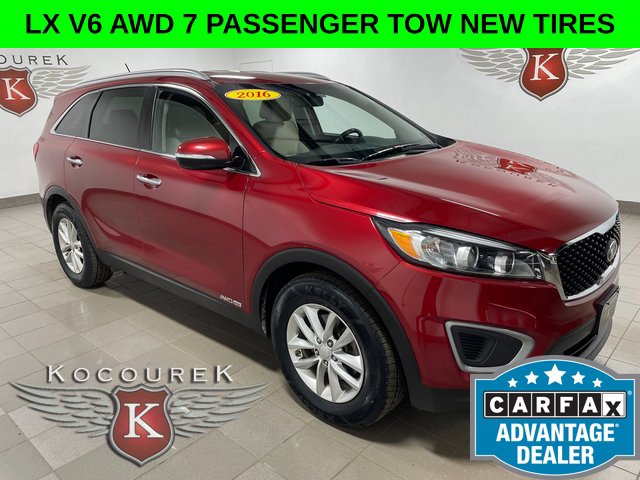 2016 Kia Sorento LX