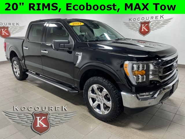 2021 Ford F-150 XLT's photo