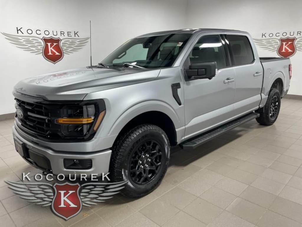 New 2025 Ford F-150 XLT Truck