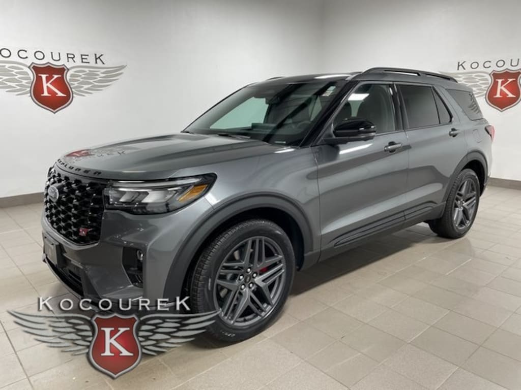 New 2026 Ford Explorer ST SUV