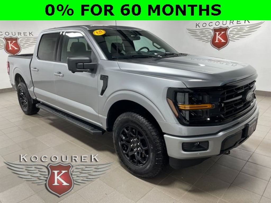 New 2025 Ford F-150 XLT Truck