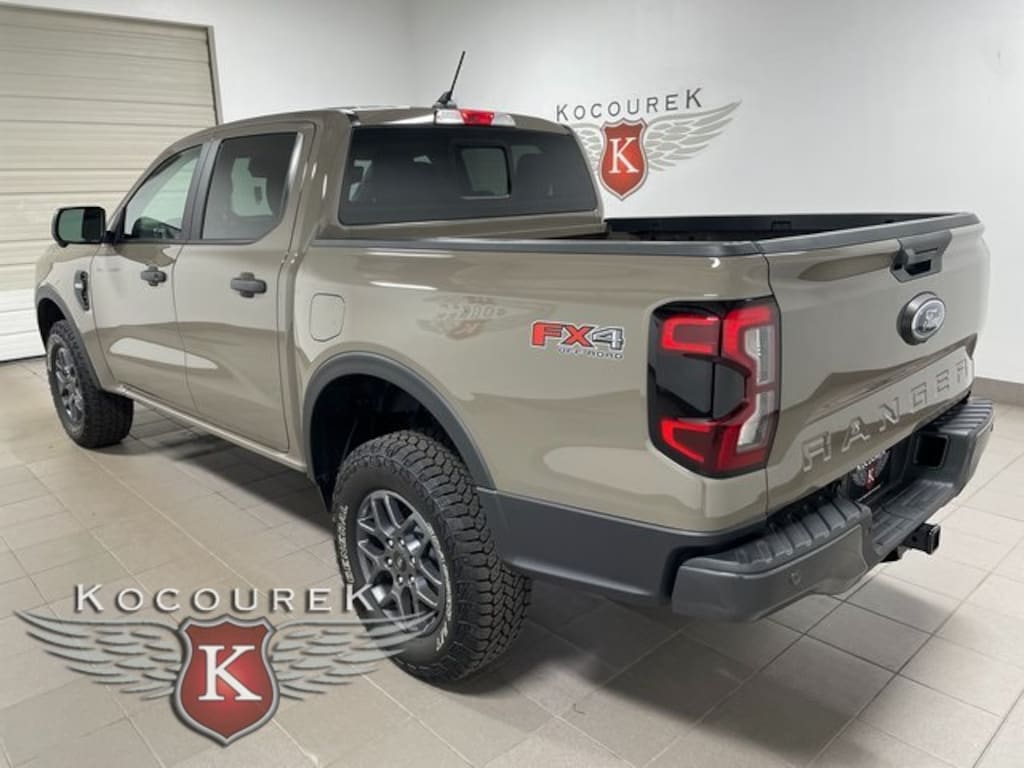New 2025 Ford Ranger XLT Truck