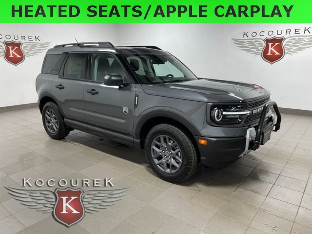 New 2025 Ford Bronco Sport Big Bend SUV