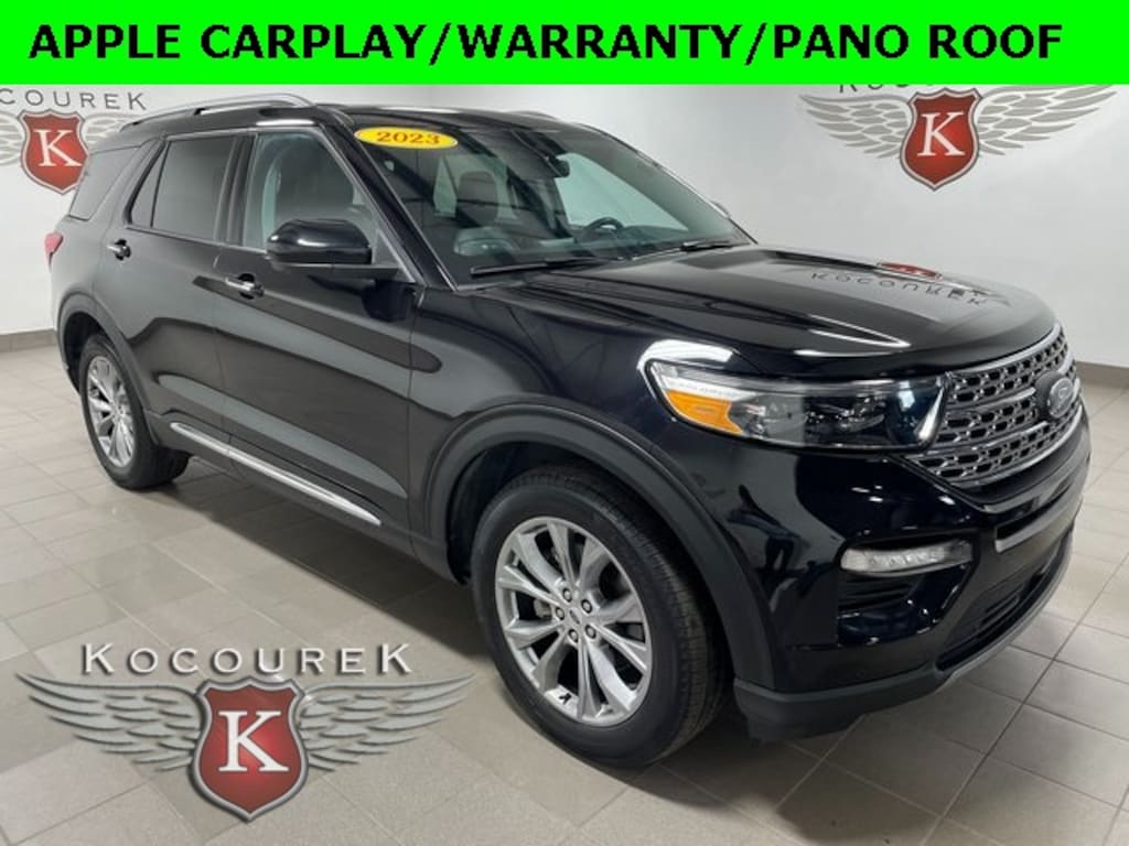 Used 2023 Ford Explorer Limited SUV