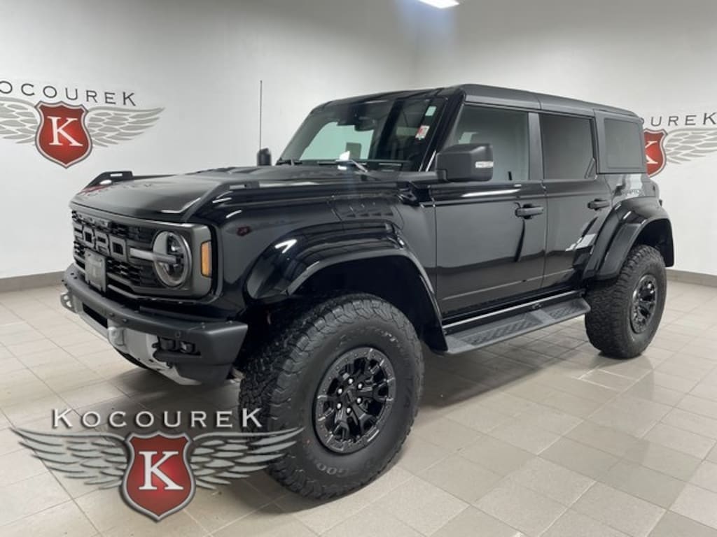 New 2025 Ford Bronco Raptor SUV