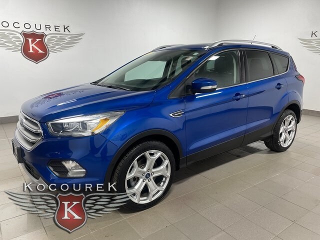 2019 Ford Escape Titanium photo 3