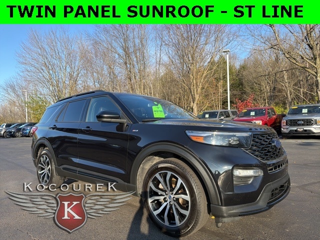 2022 Ford Explorer SUV 