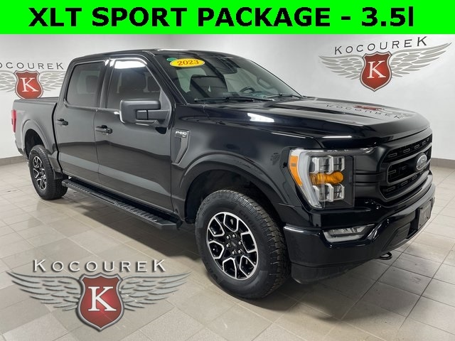 2023 Ford F-150 XLT's photo