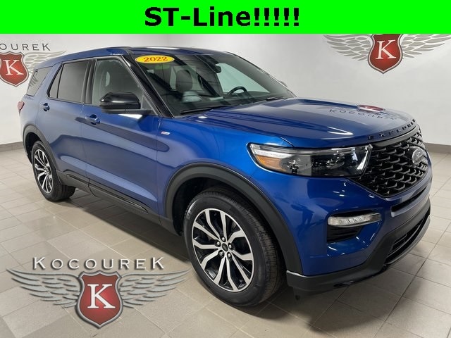 2022 Ford Explorer SUV 