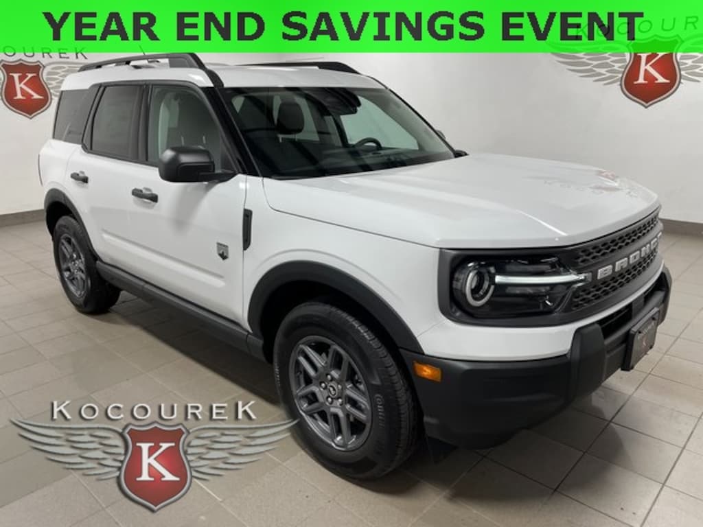 New 2025 Ford Bronco Sport Big Bend SUV