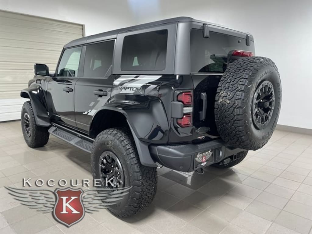 New 2025 Ford Bronco Raptor SUV