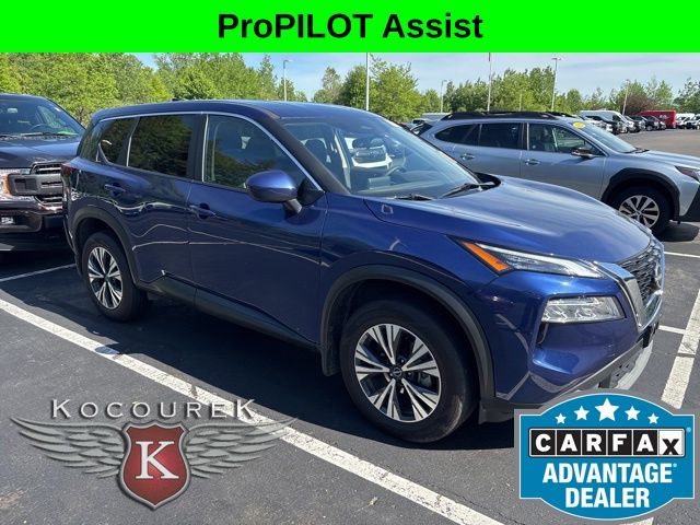 2023 Nissan Rogue SV AWD's photo