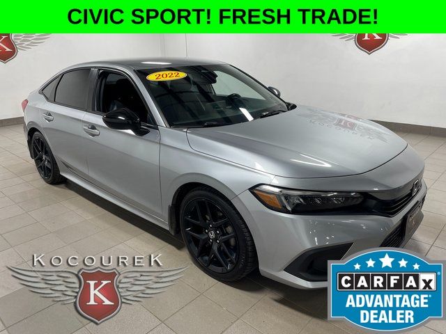 2022 Honda Civic Sedan