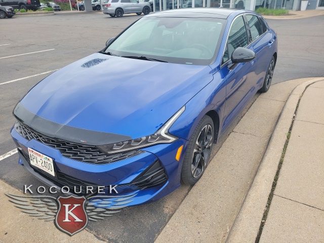 2022 Kia Optima GT-Line FWD's photo
