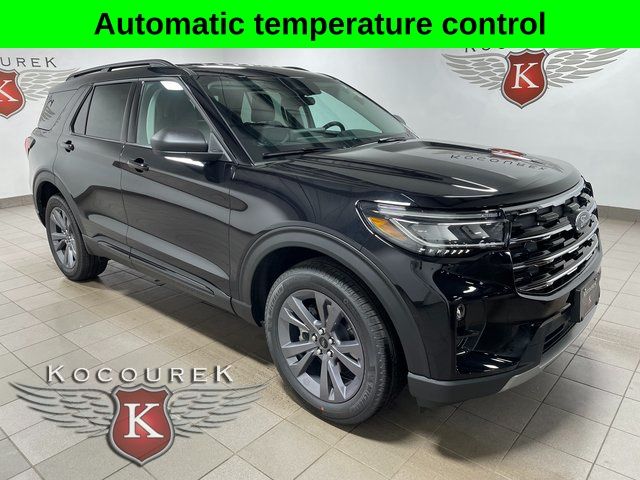 2026 Ford Explorer SUV 