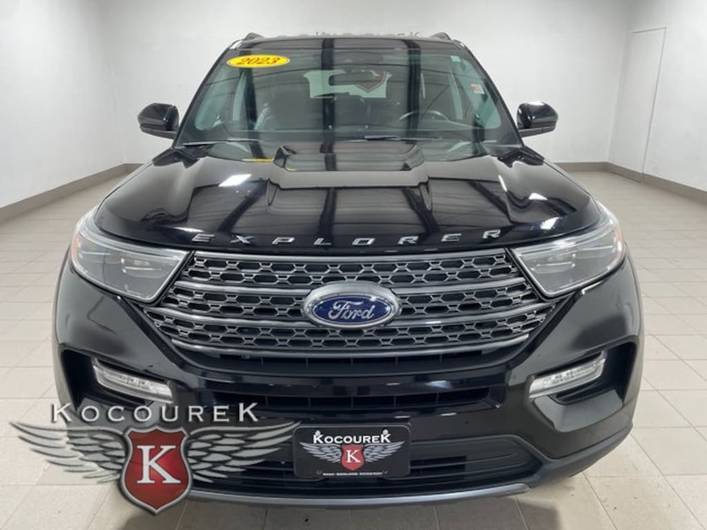 Used 2023 Ford Explorer XLT SUV