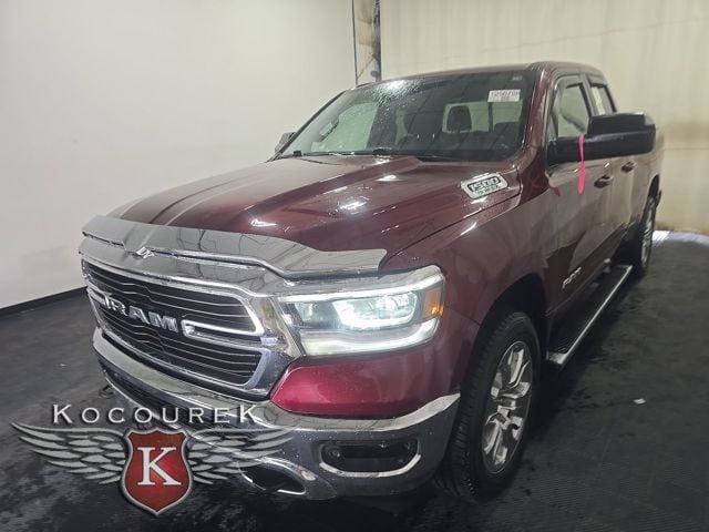 2021 RAM 1500 Big Horn Quad Cab 4x4 6'4" Box's photo