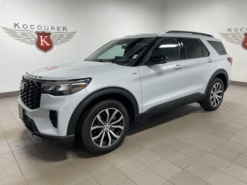 New 2026 Ford Explorer ST-Line SUV