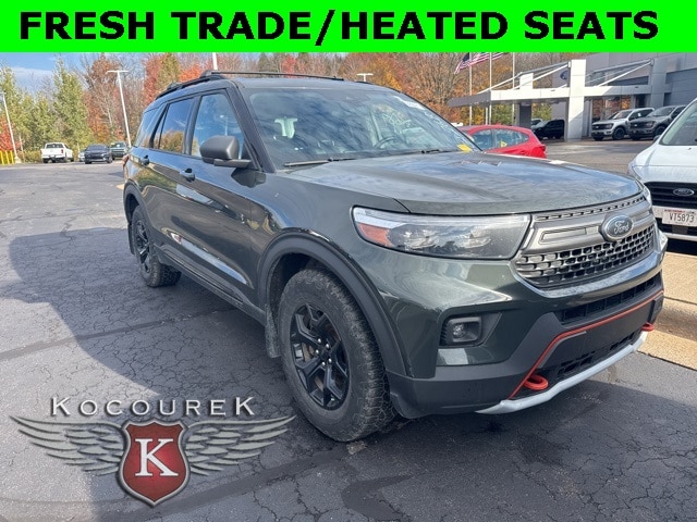 2021 Ford Explorer SUV 