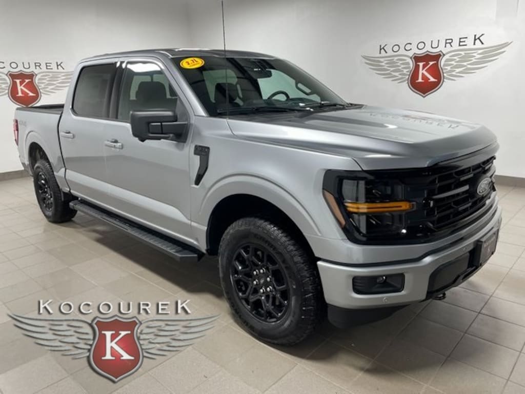 New 2025 Ford F-150 XLT Truck