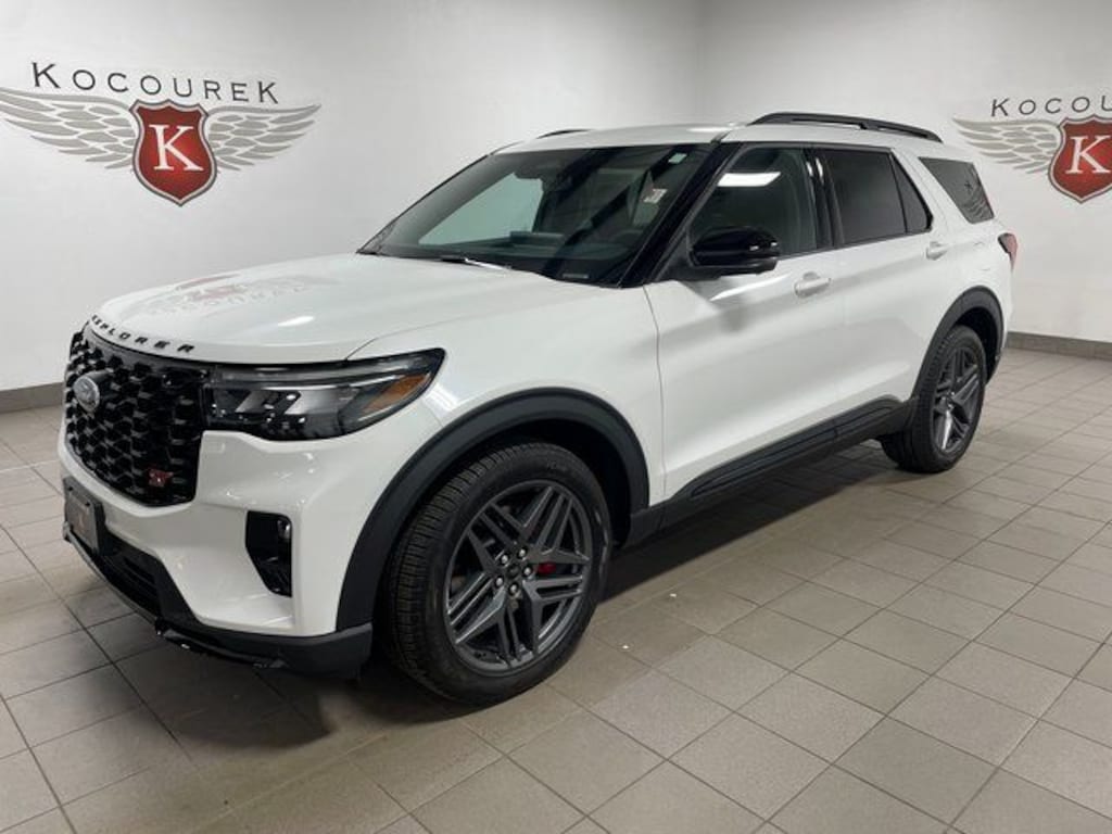New 2026 Ford Explorer ST SUV