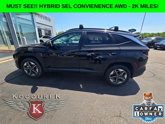 2025 Hyundai Tucson SEL Convenience HEV AWD's photo