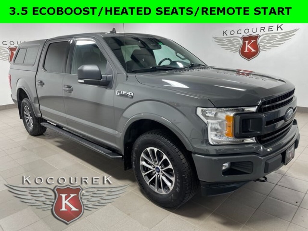Used 2020 Ford F-150 XLT Truck