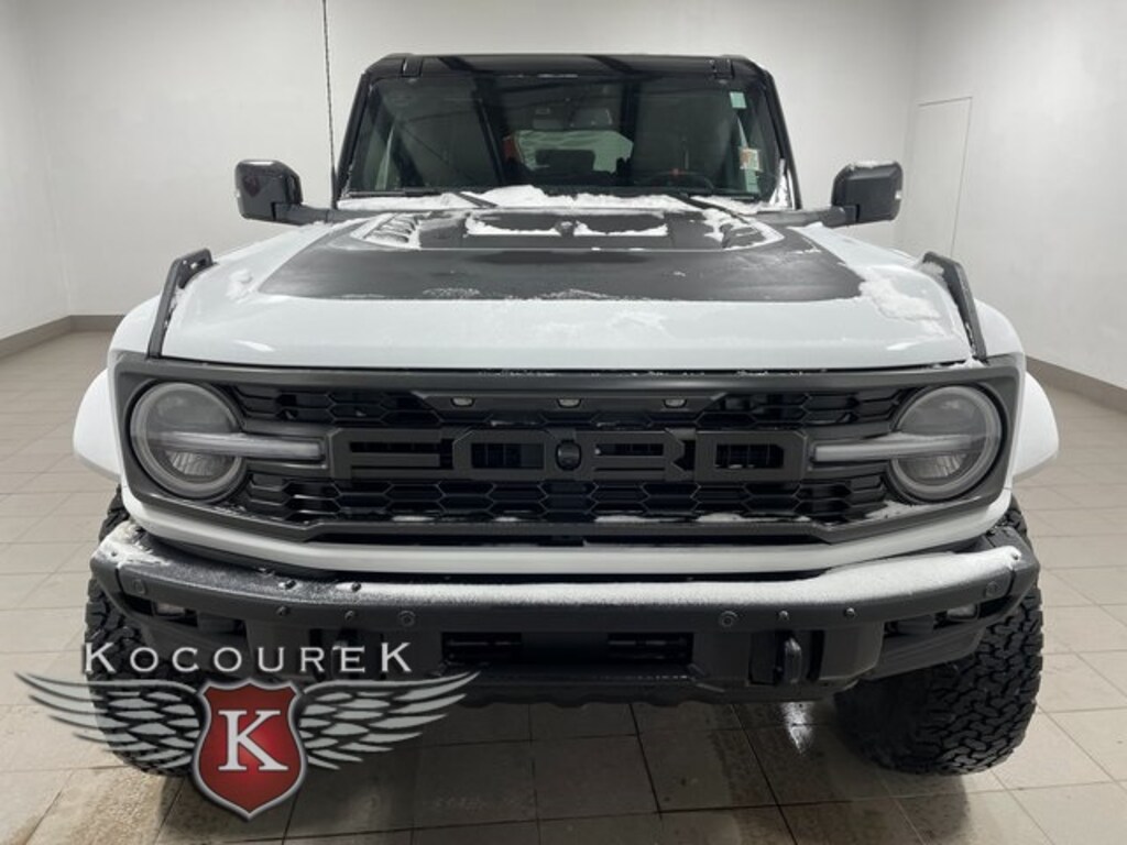 New 2025 Ford Bronco Raptor SUV