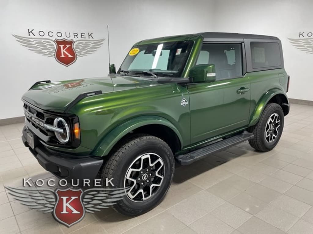 Used 2023 Ford Bronco Outer Banks SUV