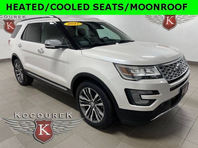 2017 Ford Explorer Platinum
