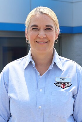 Staff member TERRI from b97225cd0850