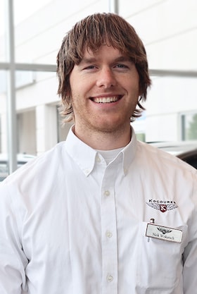 Staff member Nick from ID_36efa4