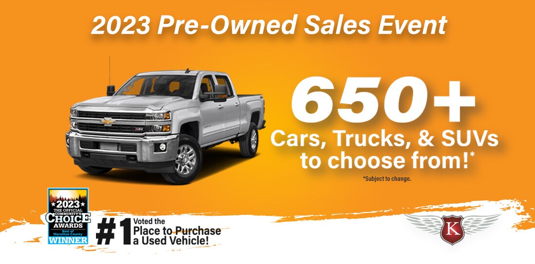 New & Used Car Dealer Wausau WI Kocourek Automotive