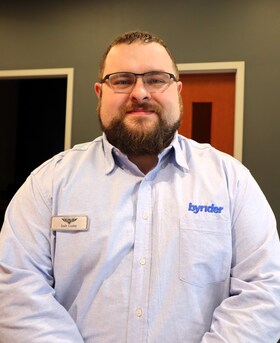 Staff member Josh from ID_7d390f