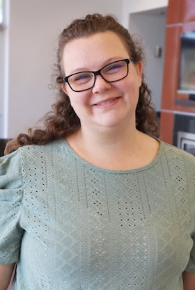 Staff member Sam from ID_7d390f