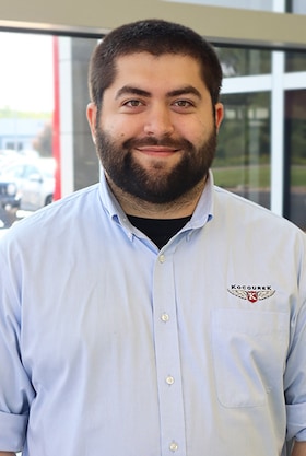 Staff member Christian from ID_44174e