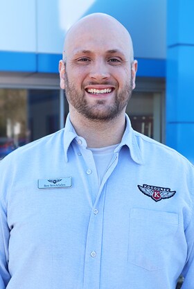 Staff member BEN from f5067deba7f0