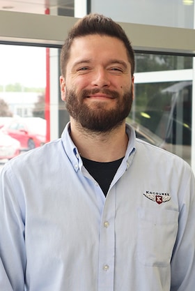 Staff member Kurt from 8bd0dc26bc17