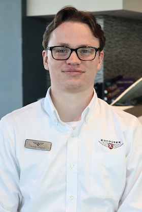 Staff member Aaron from 79bf278dc1ee