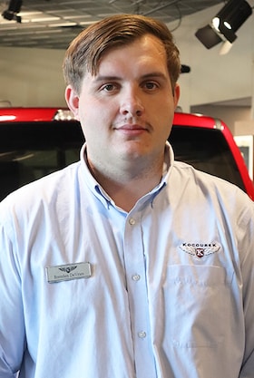 Staff member Brenden from ID_e20c4d