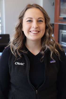 Staff member Amber from ID_7d390f