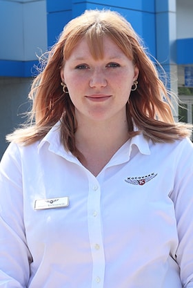 Staff member Angela from ID_23919a