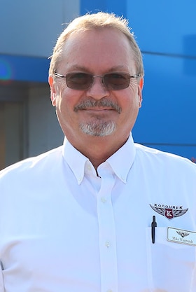 Staff member Mike from 75b42cc0fdeb