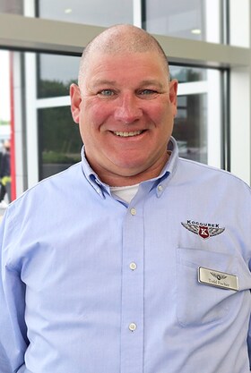 Staff member Todd from e7867cd05979