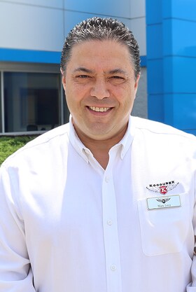 Staff member MARC from 61f383bf0445